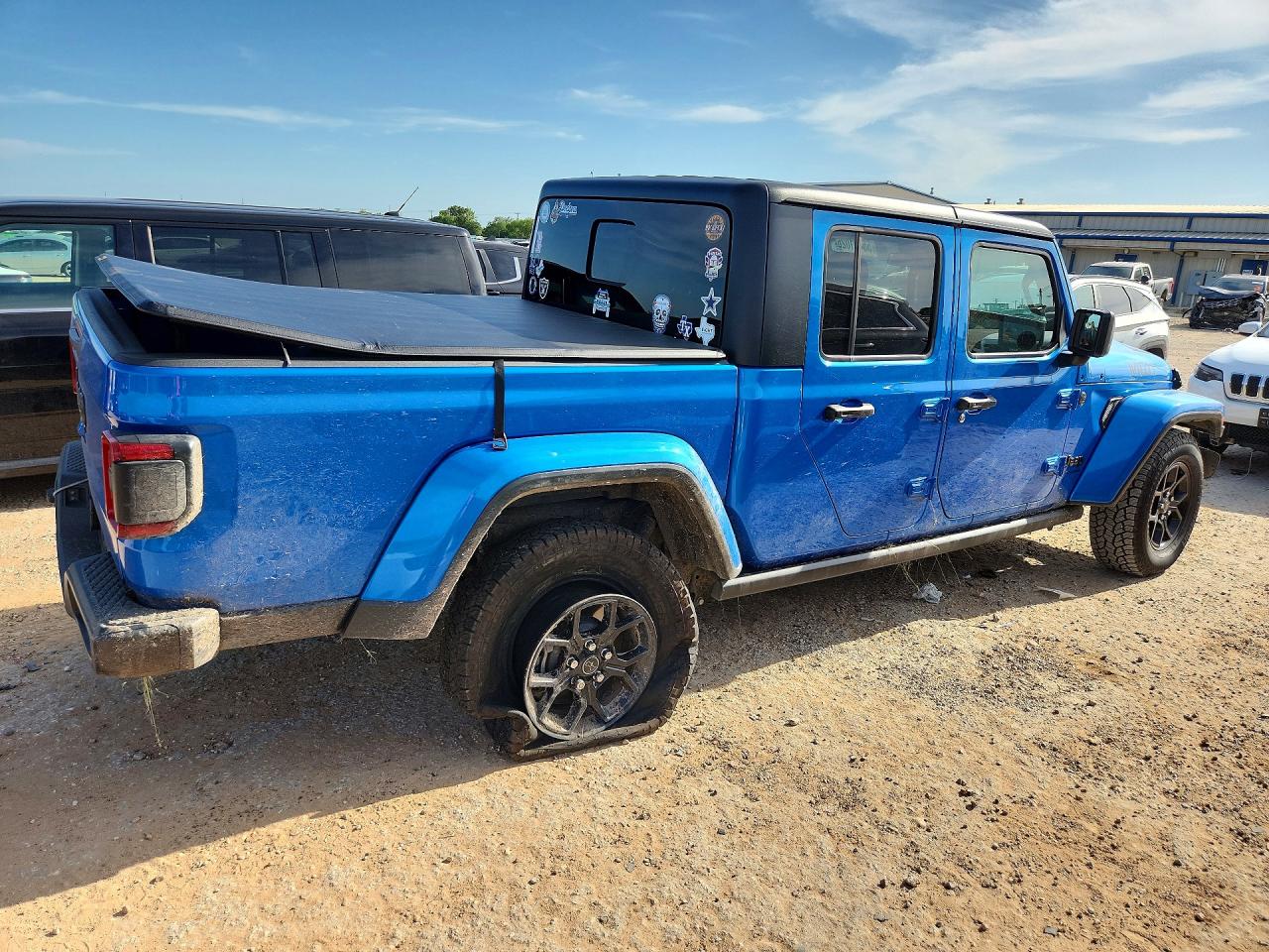 2024 JEEP GLADIATOR SPORT — снимка 3