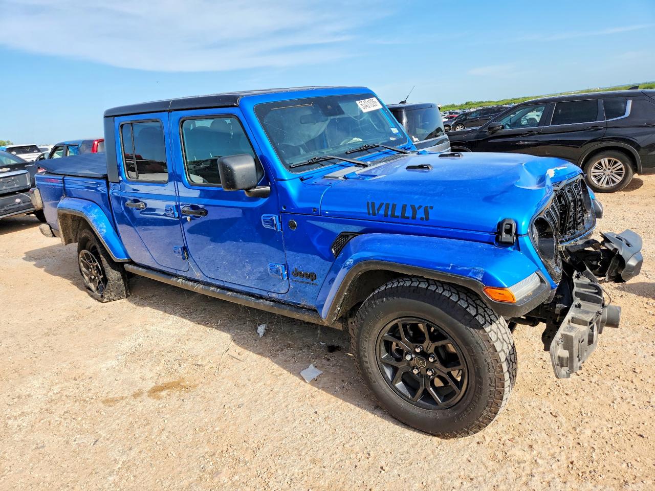 2024 JEEP GLADIATOR SPORT — снимка 4