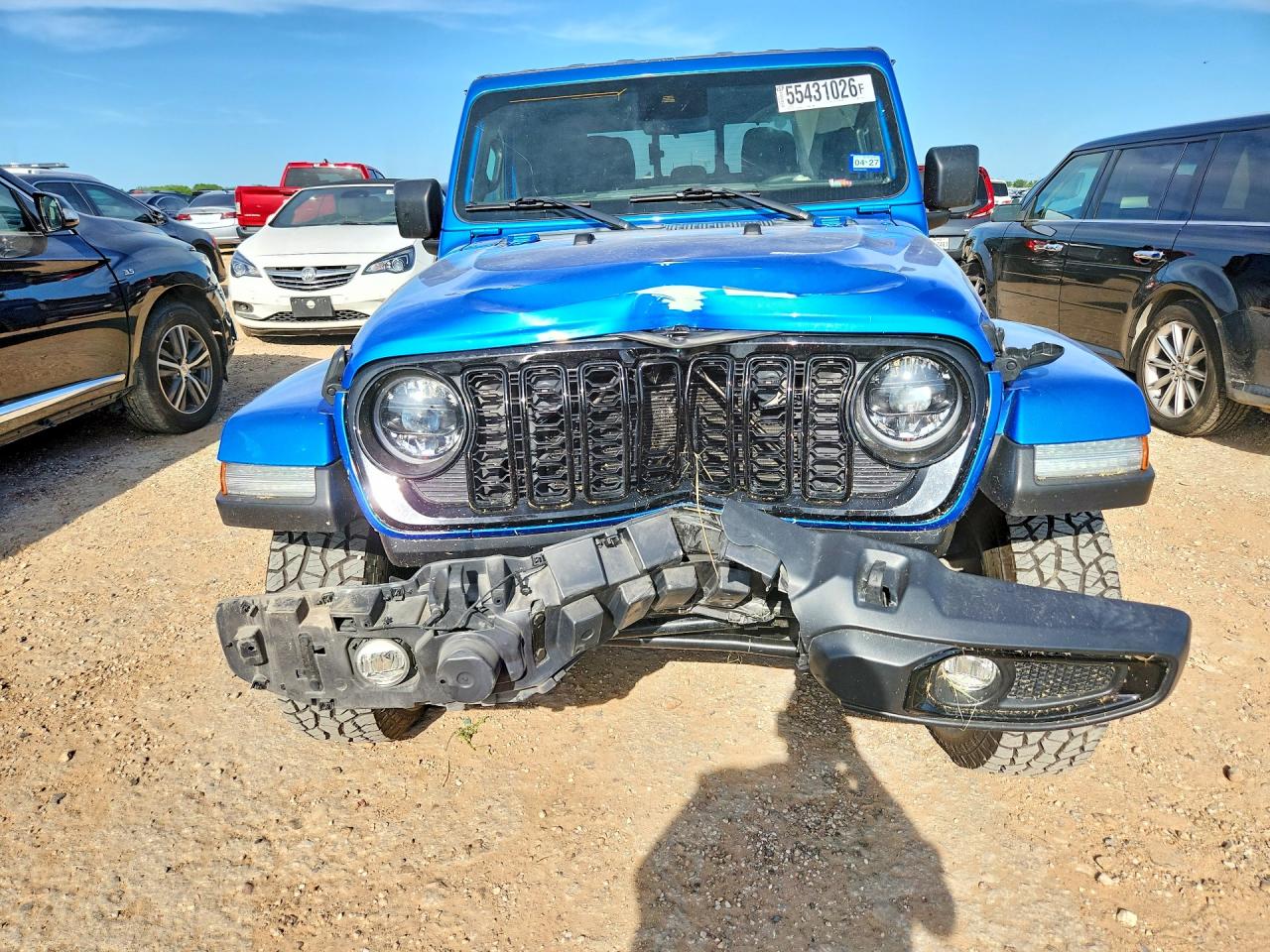 2024 JEEP GLADIATOR SPORT — снимка 5