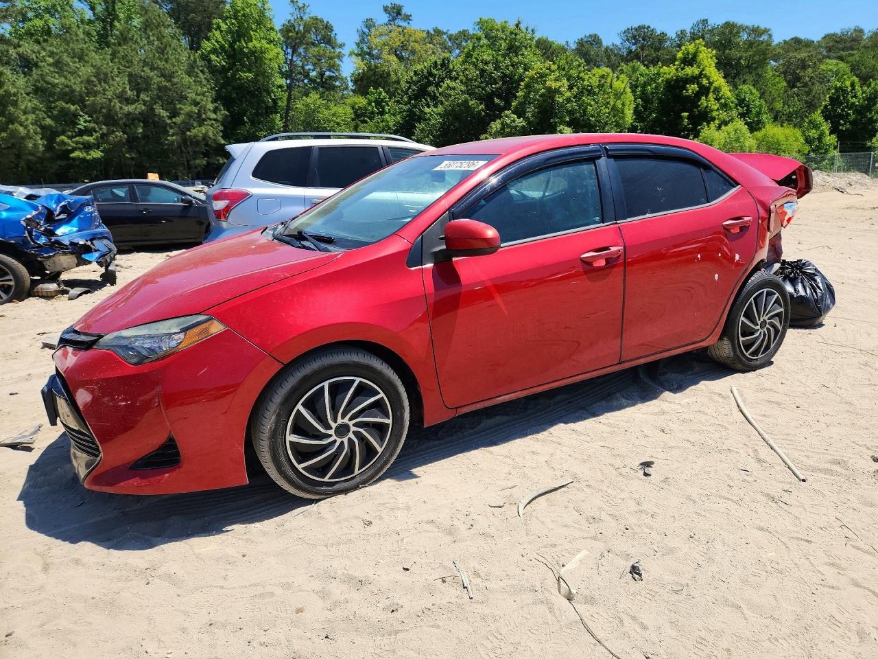 2017 TOYOTA COROLLA LE