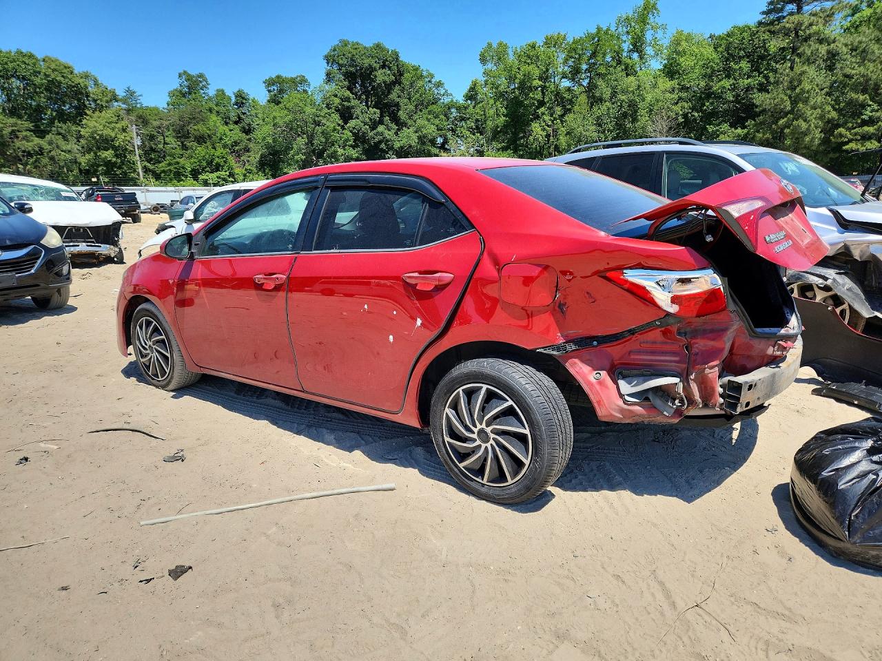 2017 TOYOTA COROLLA LE — снимка 2