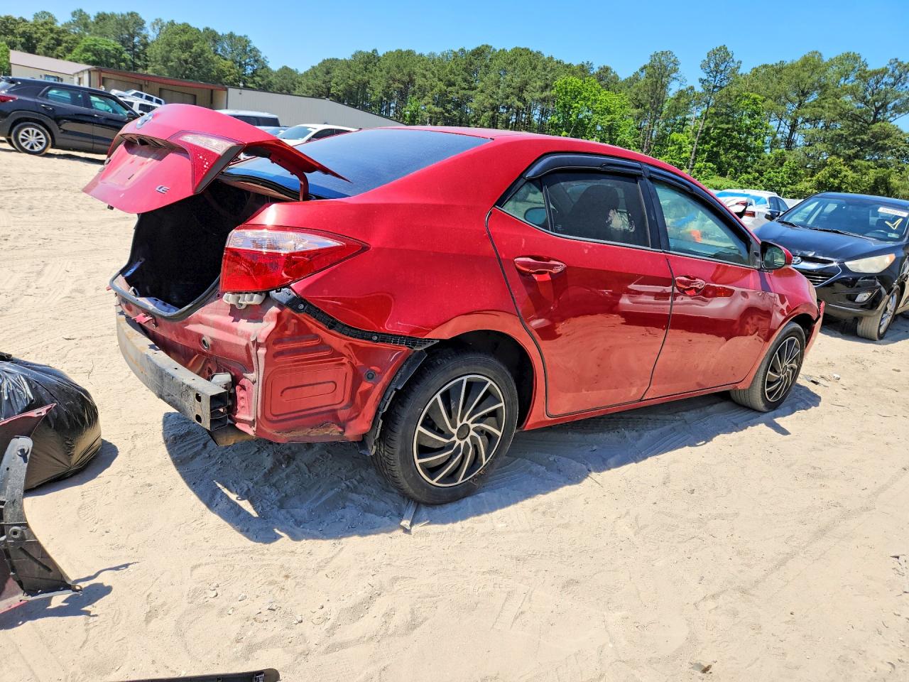2017 TOYOTA COROLLA LE — снимка 3