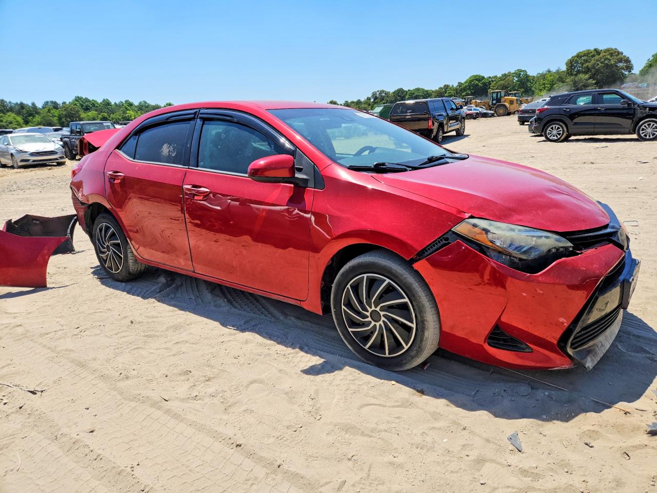 2017 TOYOTA COROLLA LE — снимка 4