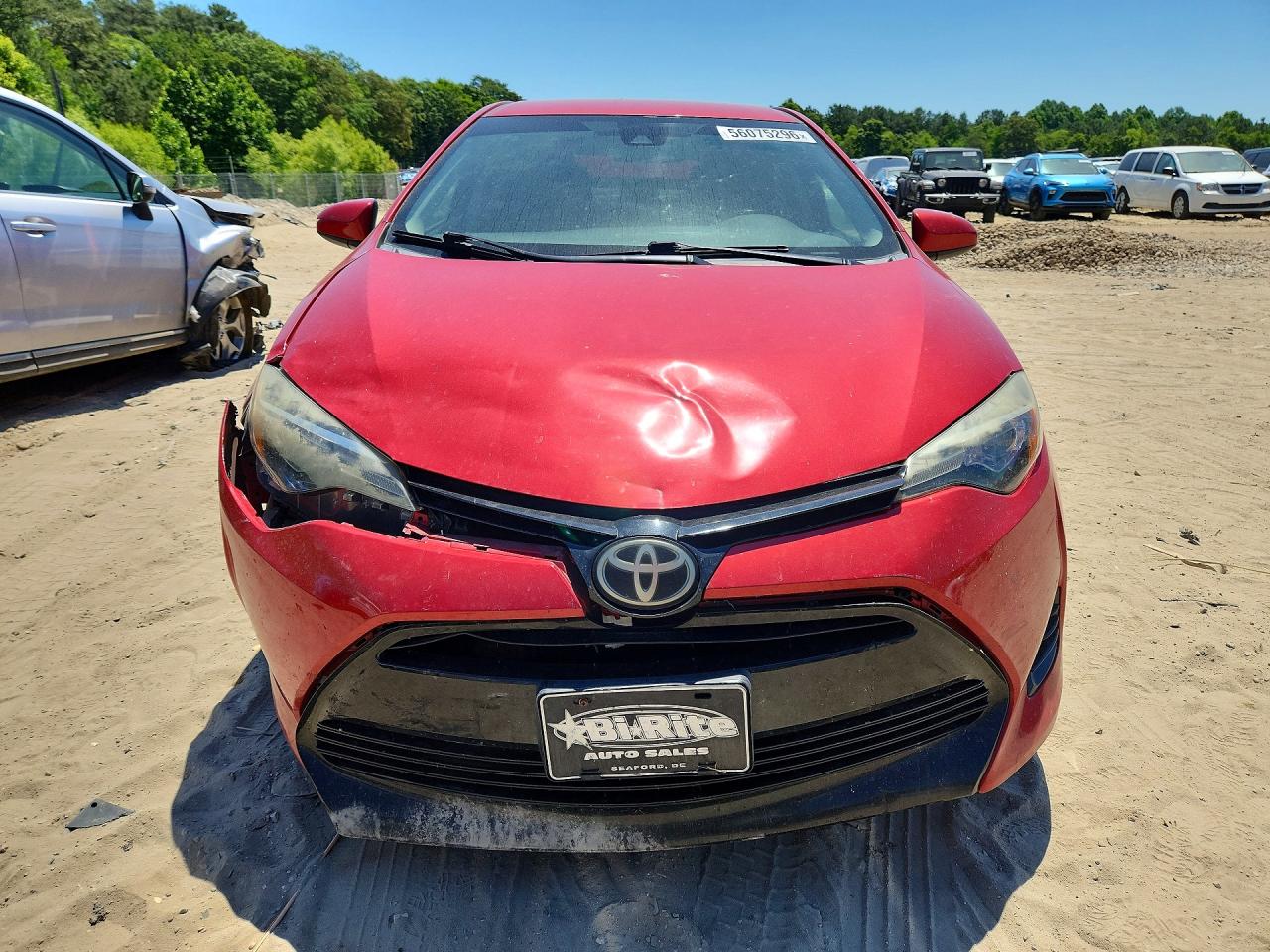2017 TOYOTA COROLLA LE — снимка 5