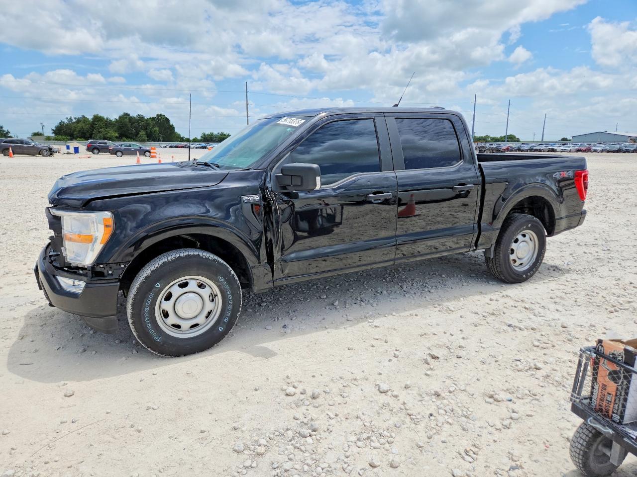 2022 FORD F150 SUPER CAB