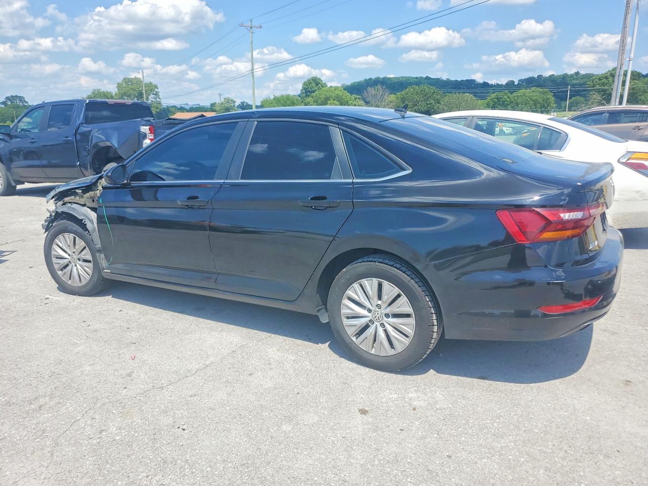 2019 VOLKSWAGEN JETTA S — снимка 2