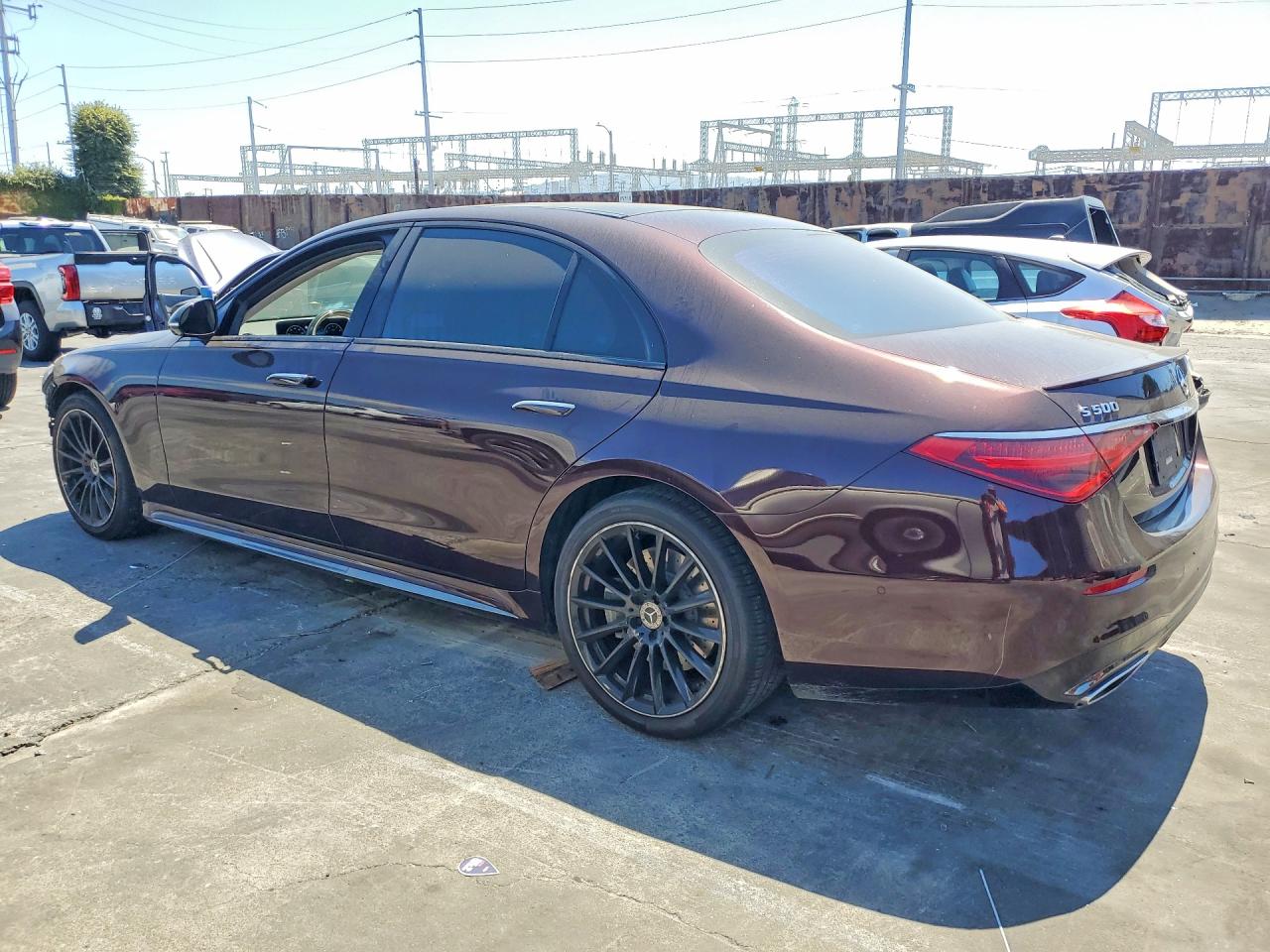 2023 MERCEDES-BENZ S 500 4MATIC — снимка 2