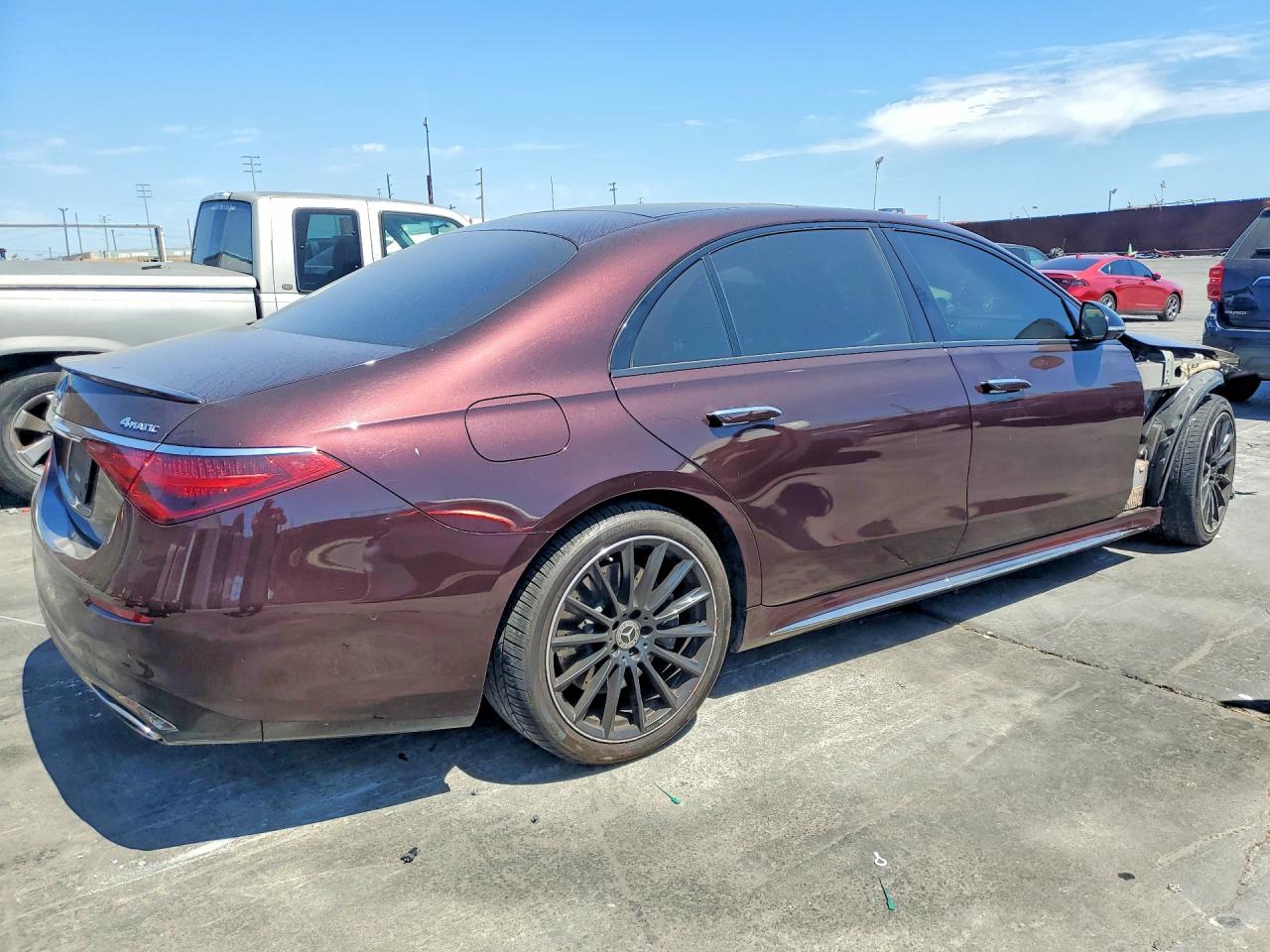 2023 MERCEDES-BENZ S 500 4MATIC — снимка 3
