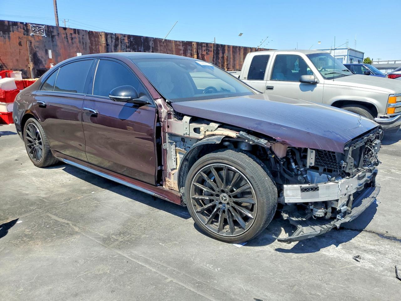 2023 MERCEDES-BENZ S 500 4MATIC — снимка 4