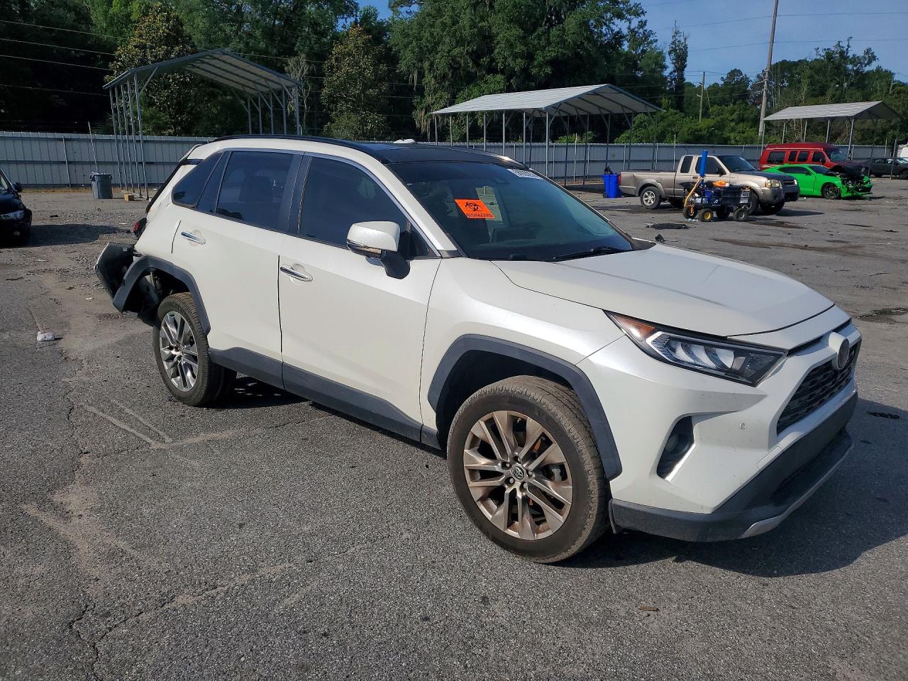 2019 TOYOTA RAV4 LIMITED — снимка 4