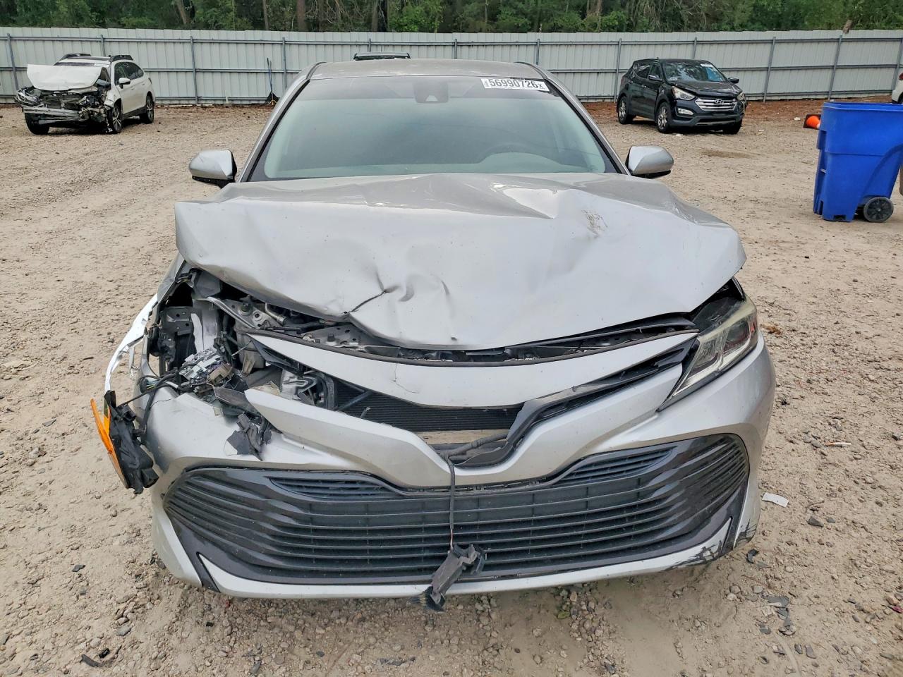 2019 TOYOTA CAMRY L — снимка 5