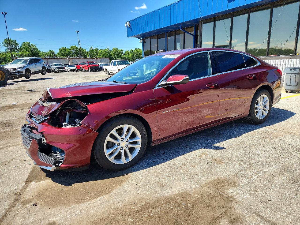 2016 CHEVROLET MALIBU LT