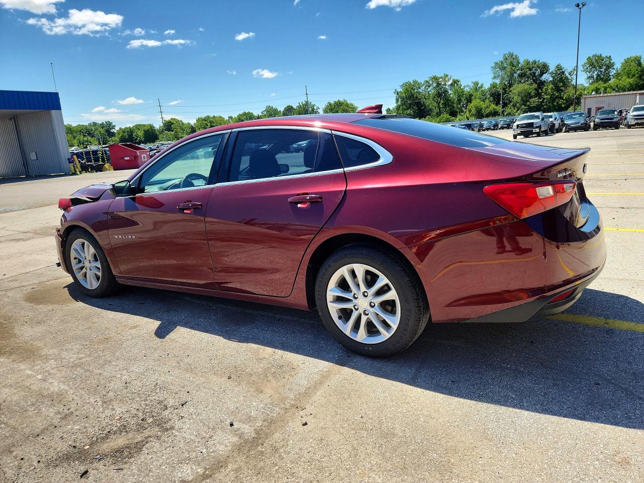 2016 CHEVROLET MALIBU LT — снимка 2