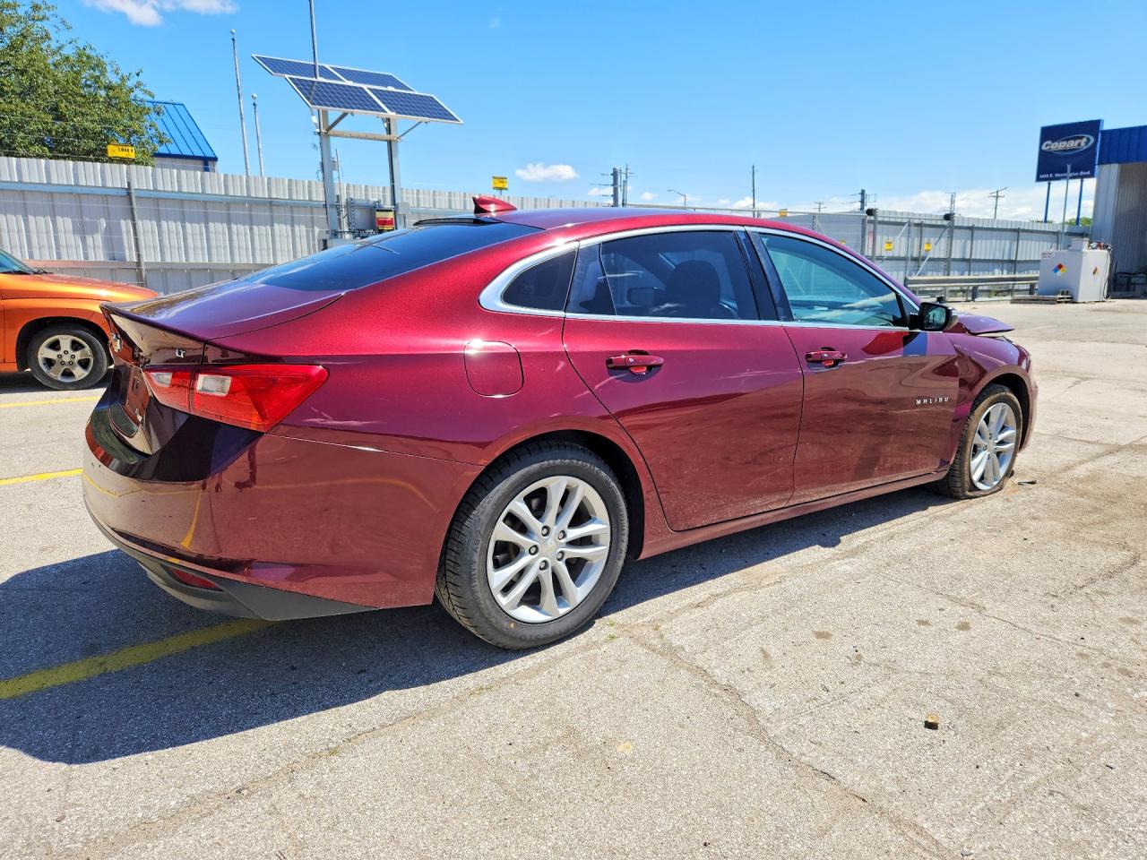 2016 CHEVROLET MALIBU LT — снимка 3