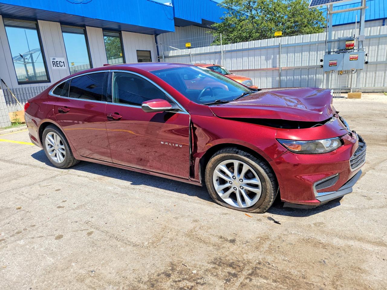 2016 CHEVROLET MALIBU LT — снимка 4