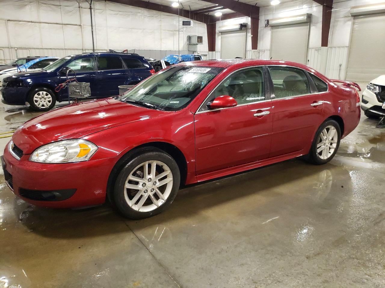 2015 CHEVROLET IMPALA LIMITED LTZ