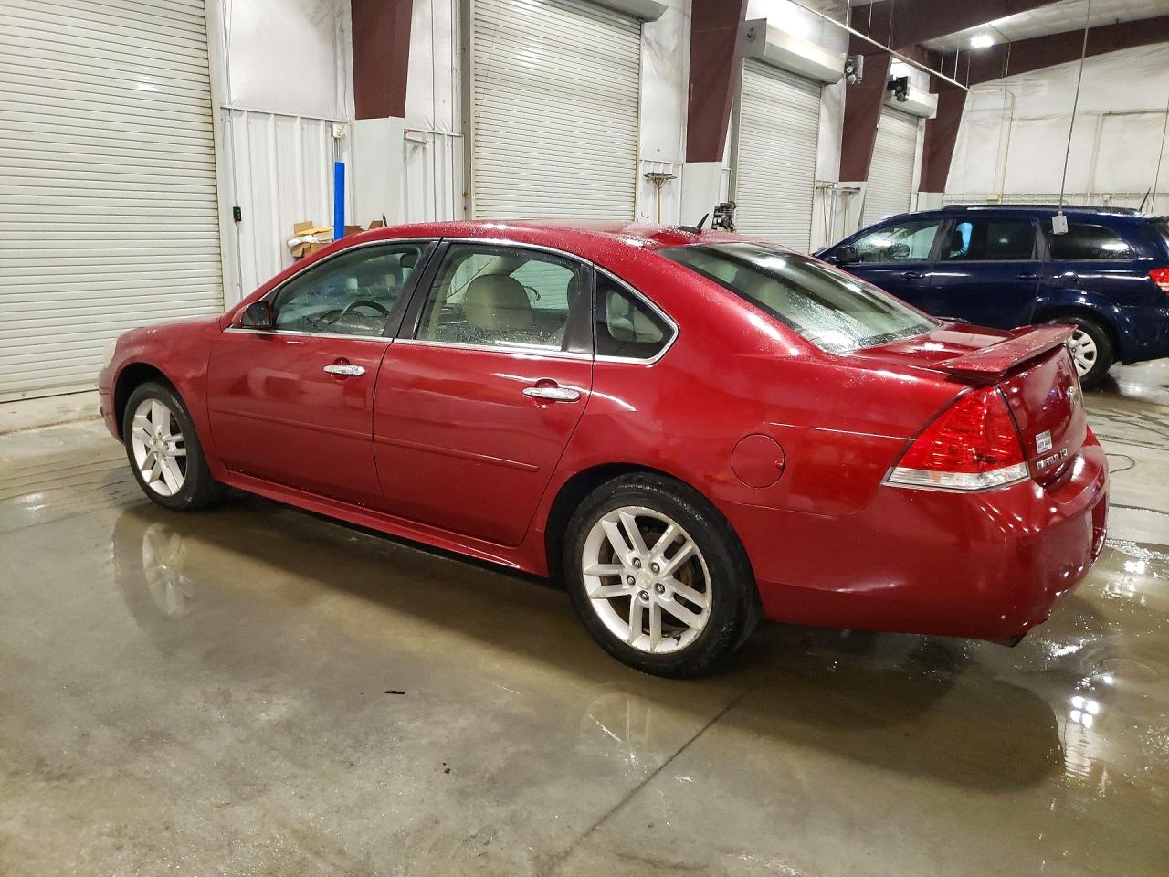 2015 CHEVROLET IMPALA LIMITED LTZ — снимка 2