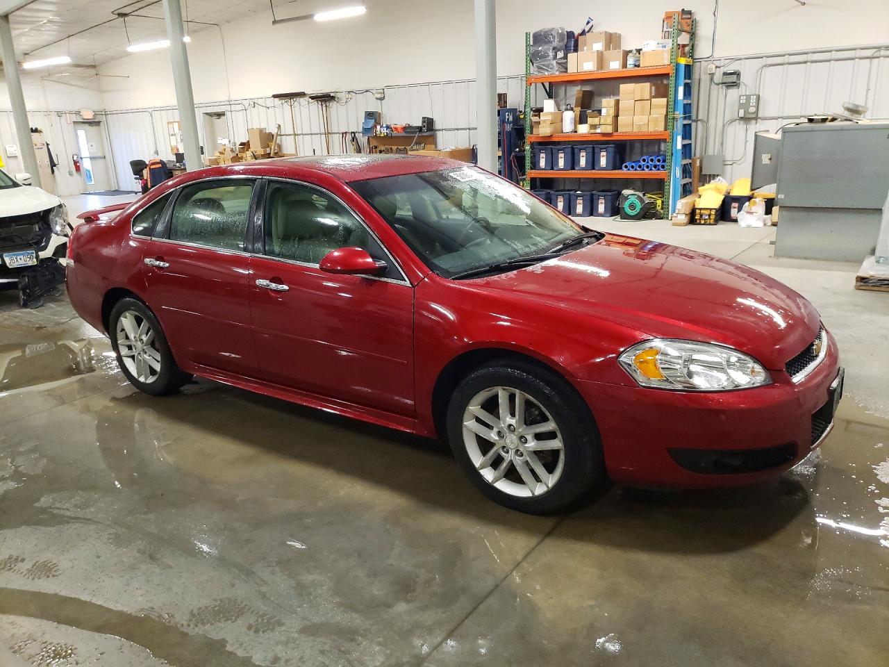 2015 CHEVROLET IMPALA LIMITED LTZ — снимка 4
