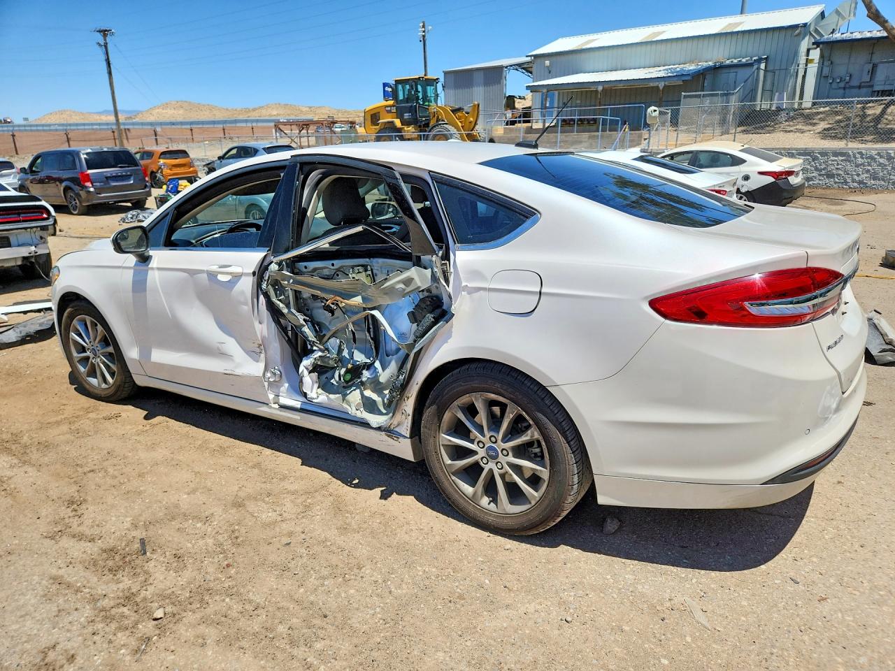 2017 FORD FUSION SE — снимка 2