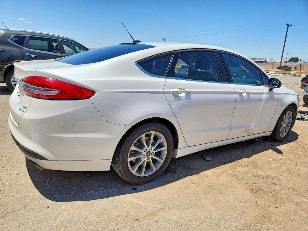 2017 FORD FUSION SE — снимка 3
