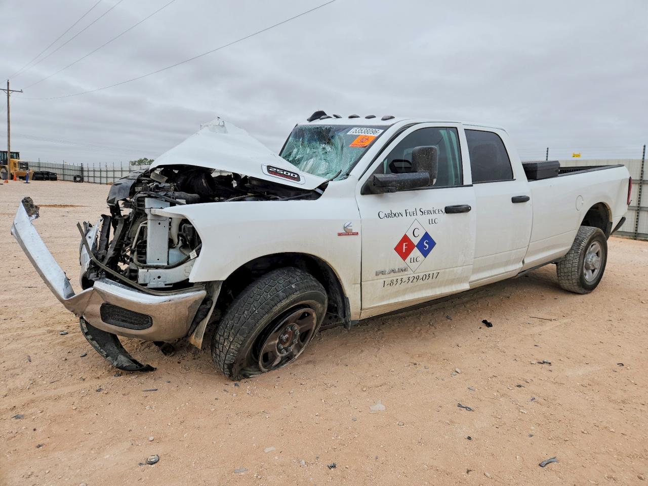 2022 RAM 2500 TRADESMAN