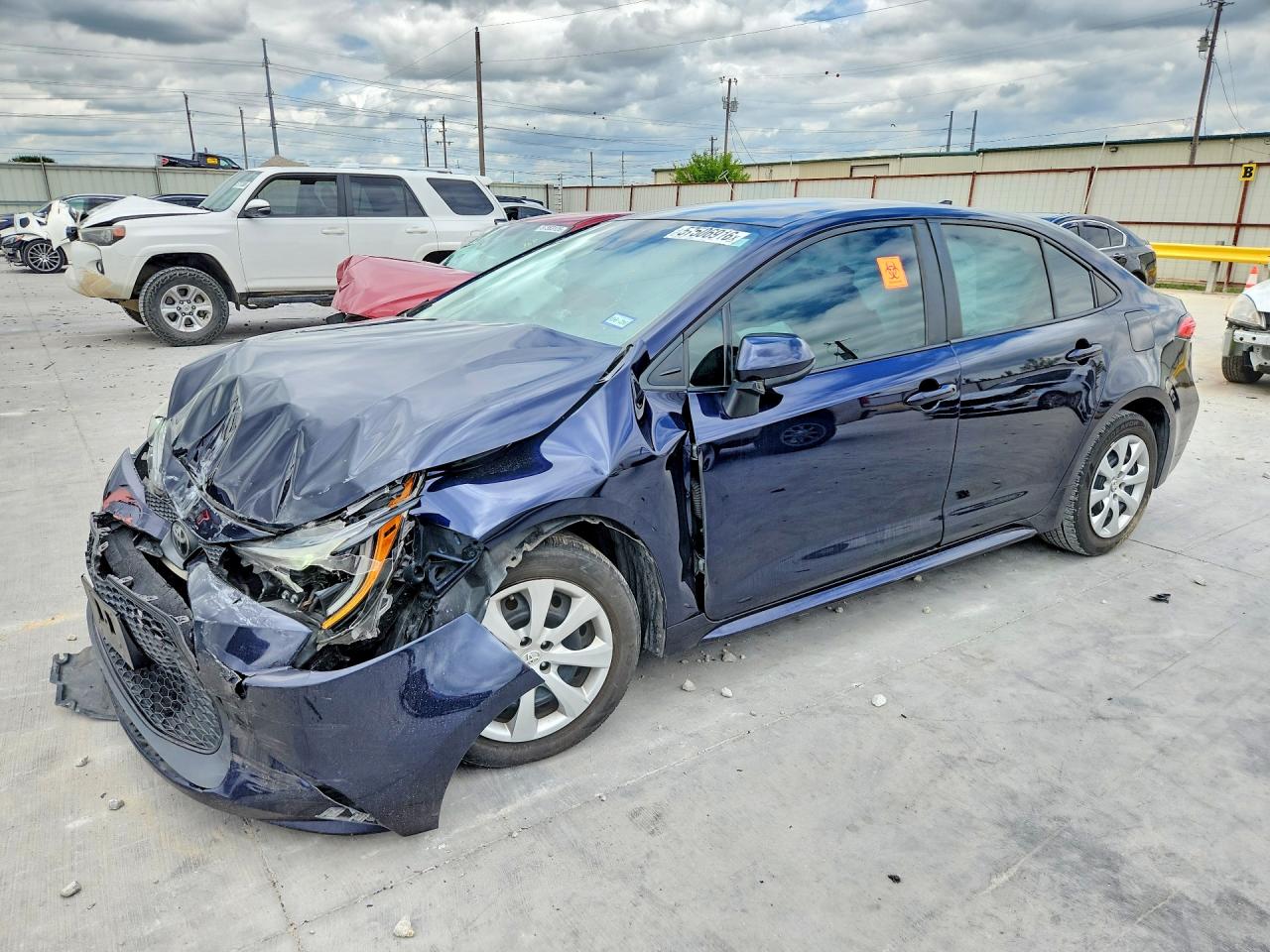 2021 TOYOTA COROLLA LE