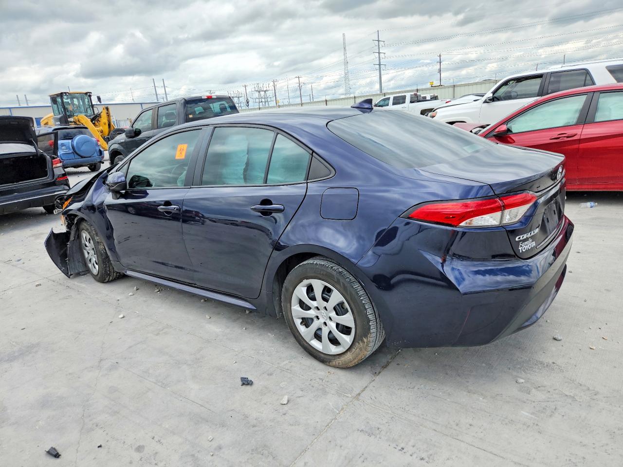 2021 TOYOTA COROLLA LE — снимка 2