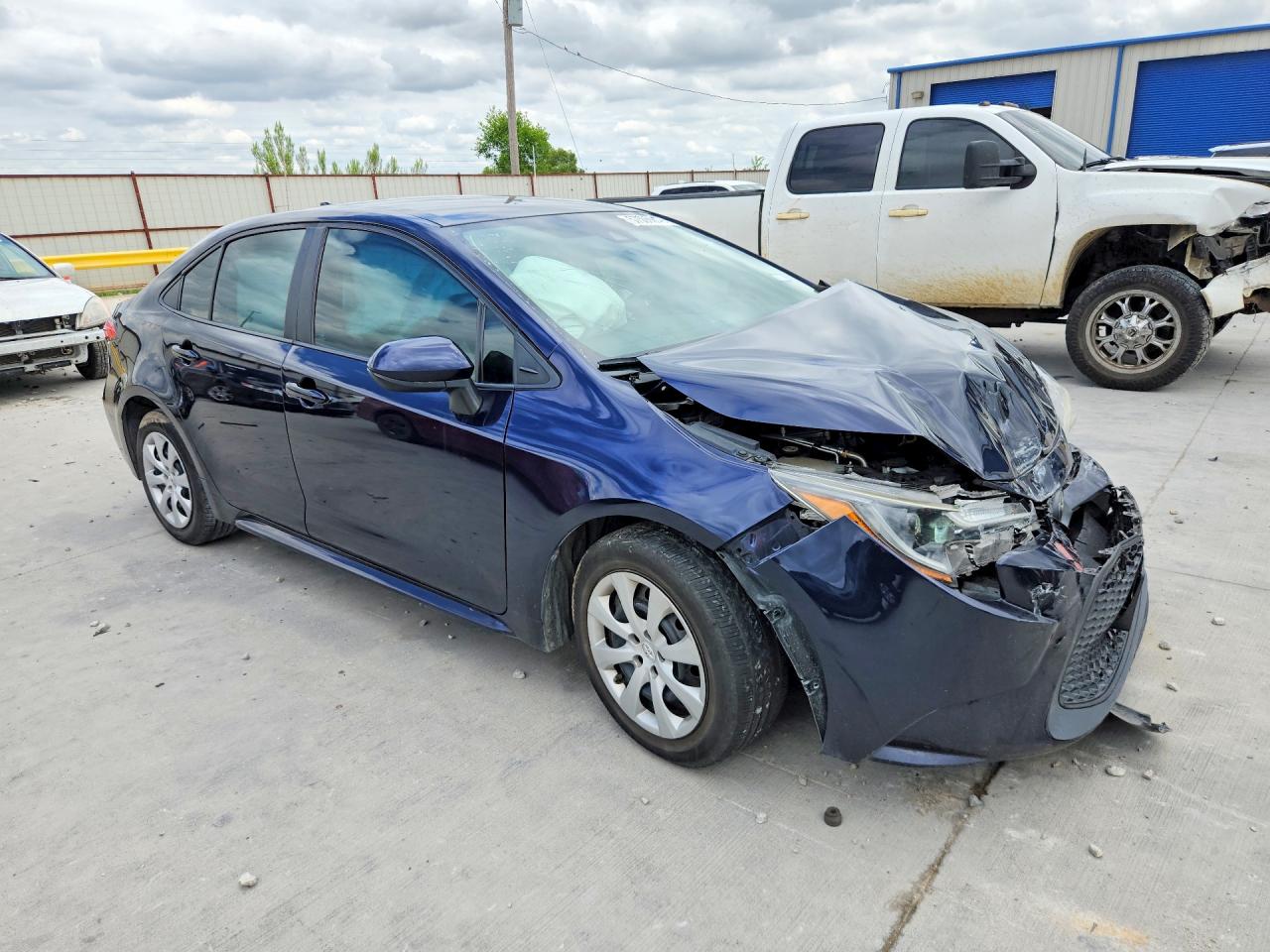 2021 TOYOTA COROLLA LE — снимка 4