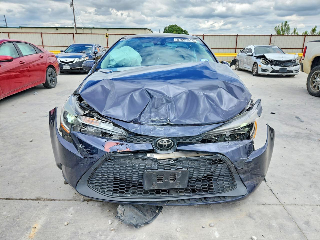 2021 TOYOTA COROLLA LE — снимка 5