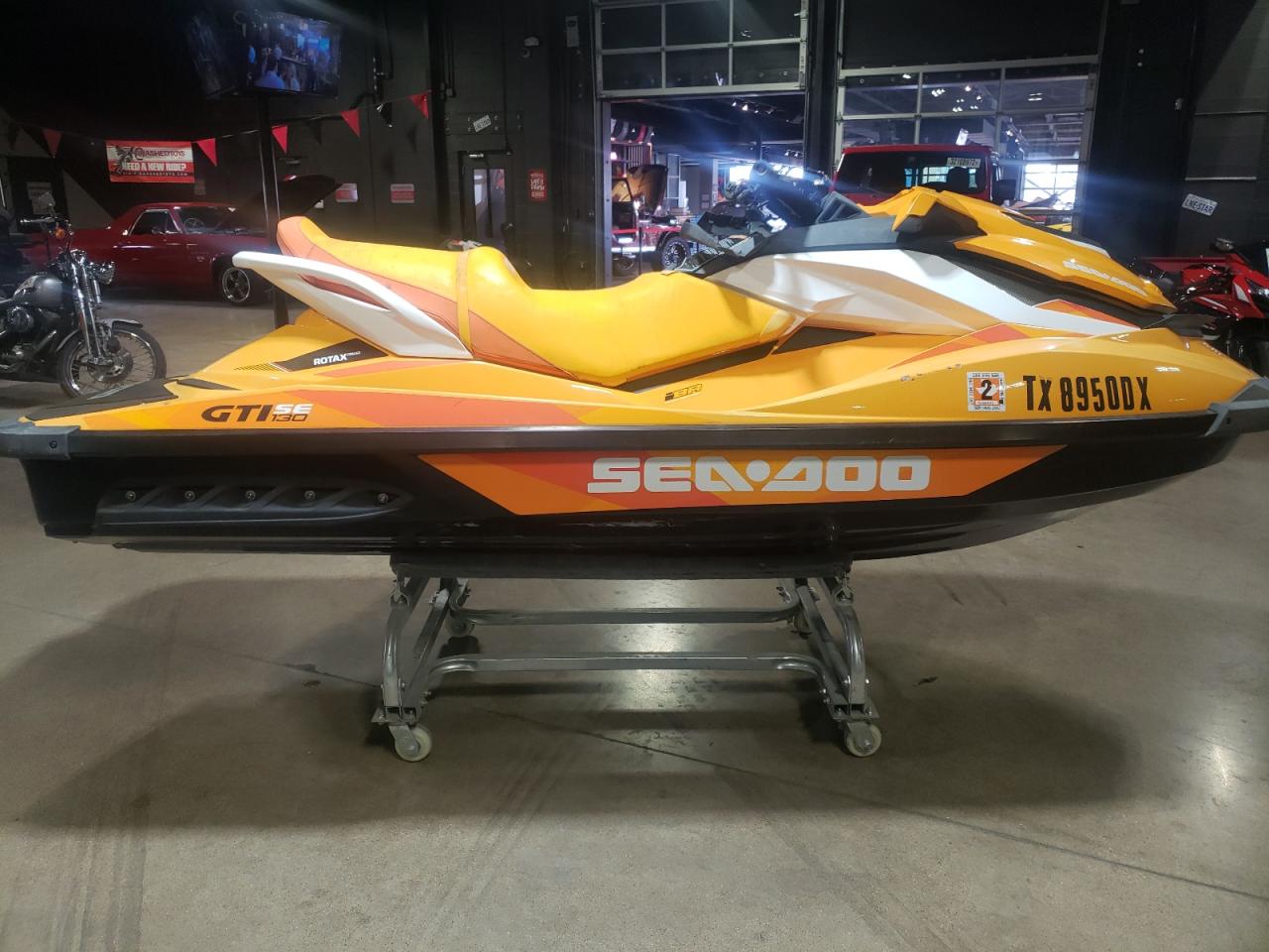 2017 SEA-DOO JETSKI
