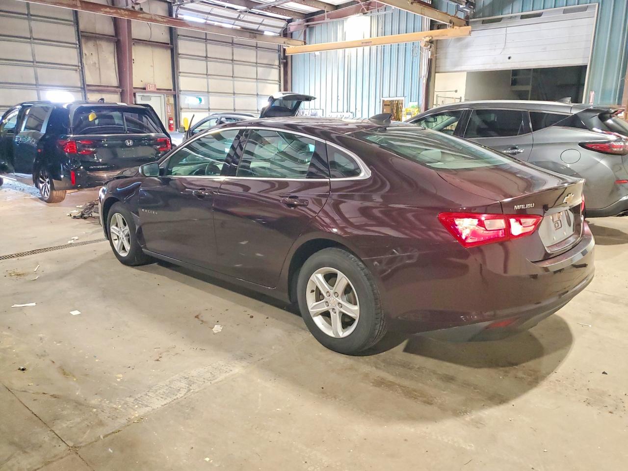 2020 CHEVROLET MALIBU LS — снимка 2