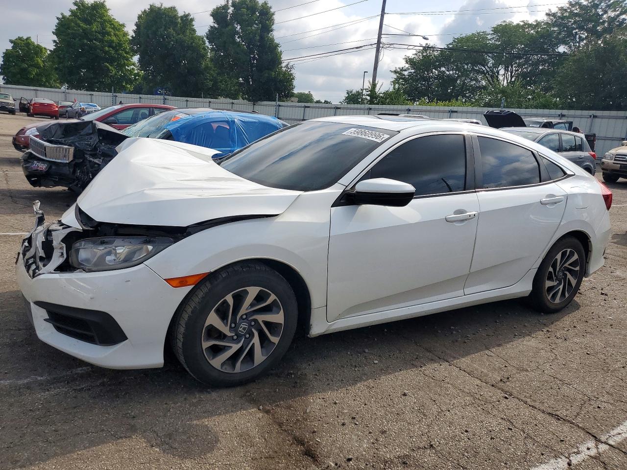 2017 HONDA CIVIC EX