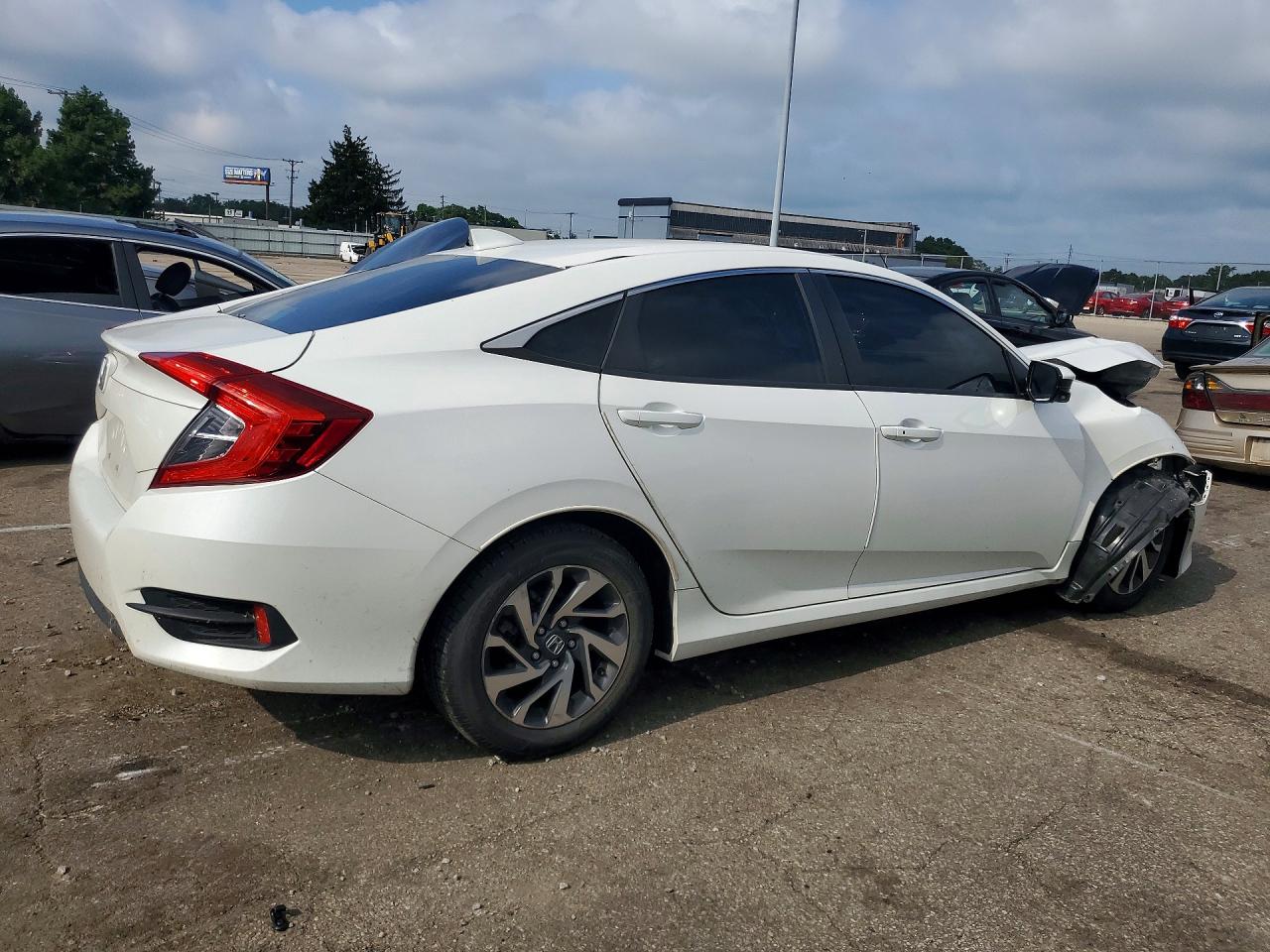 2017 HONDA CIVIC EX — снимка 3