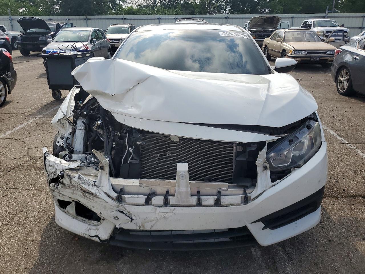 2017 HONDA CIVIC EX — снимка 5
