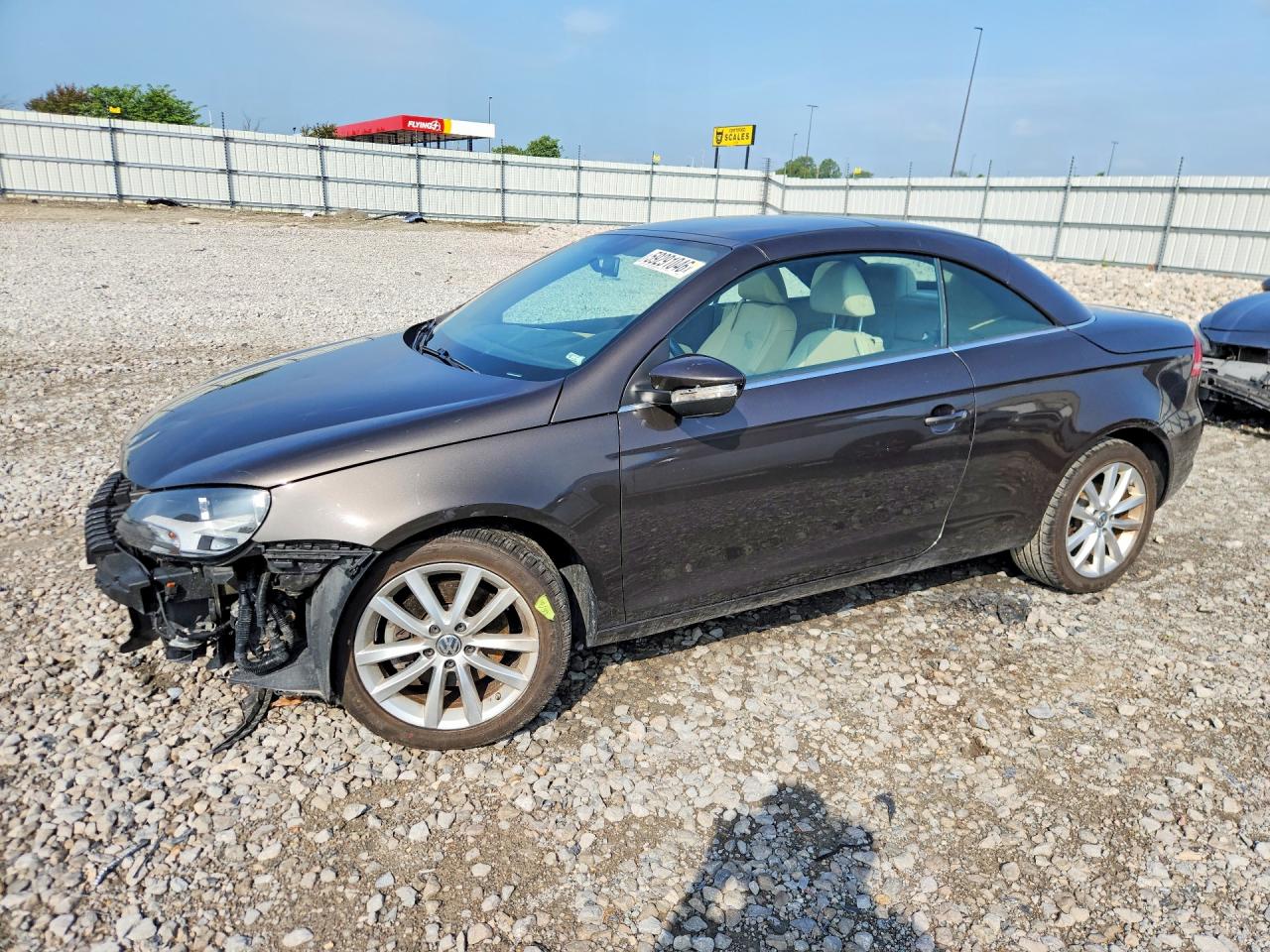 2015 VOLKSWAGEN EOS KOMFORT