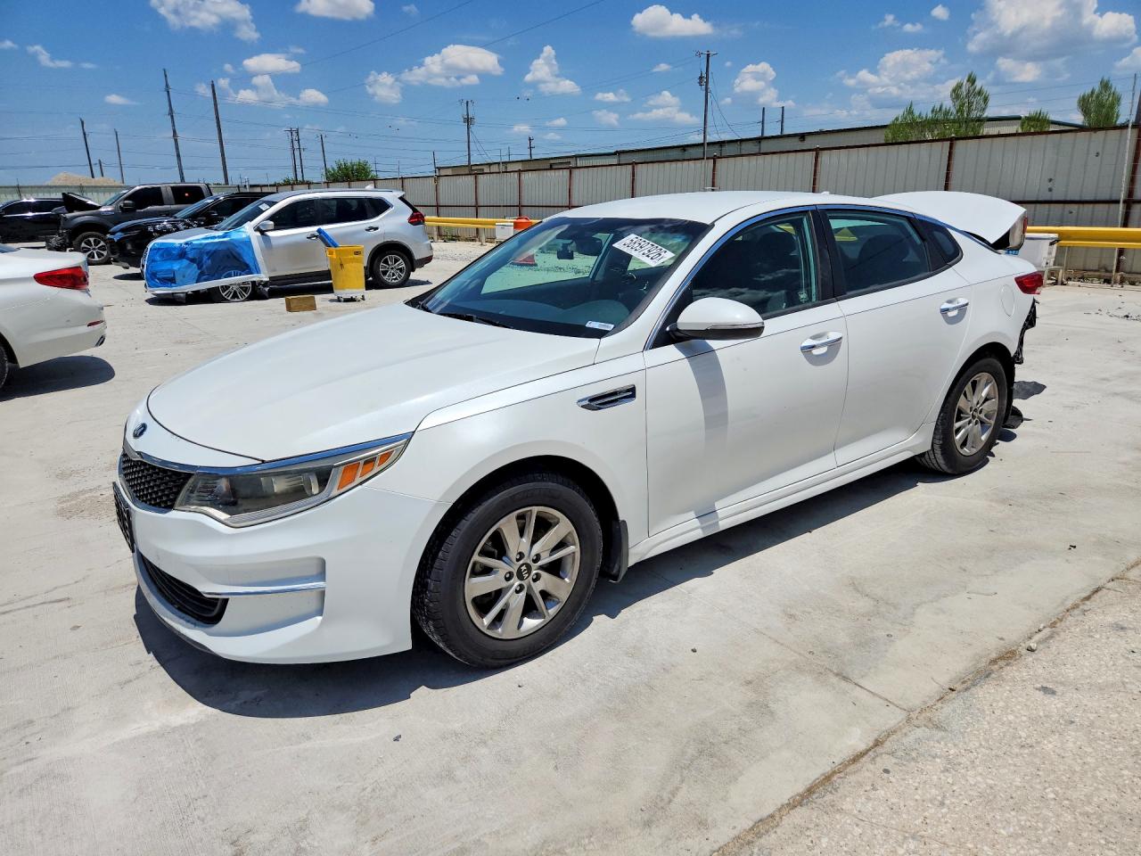 2016 KIA OPTIMA LX