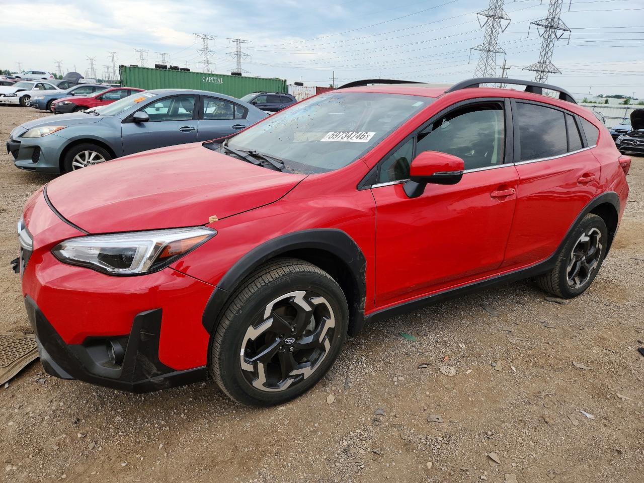 2021 SUBARU CROSSTREK LIMITED