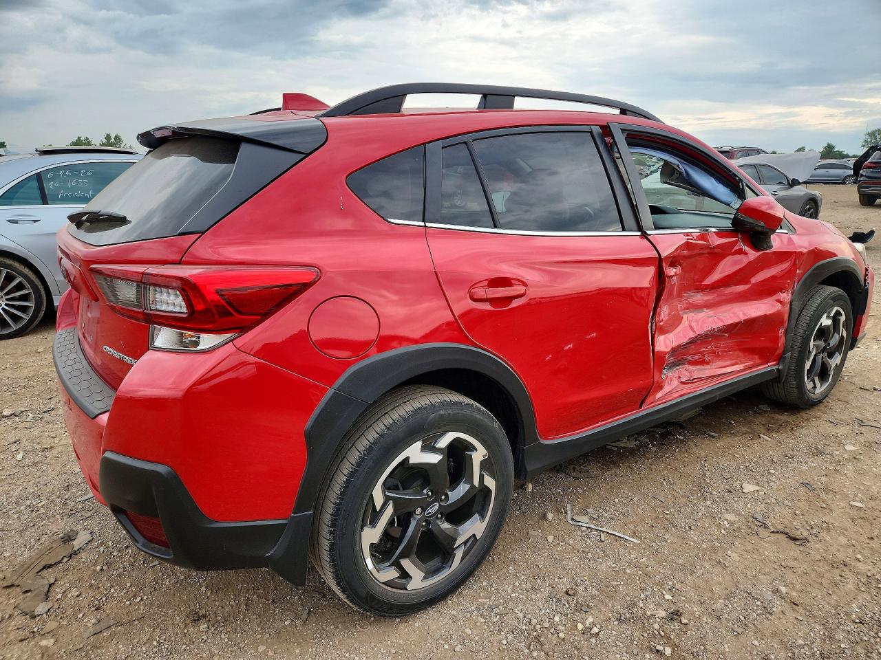 2021 SUBARU CROSSTREK LIMITED — снимка 3