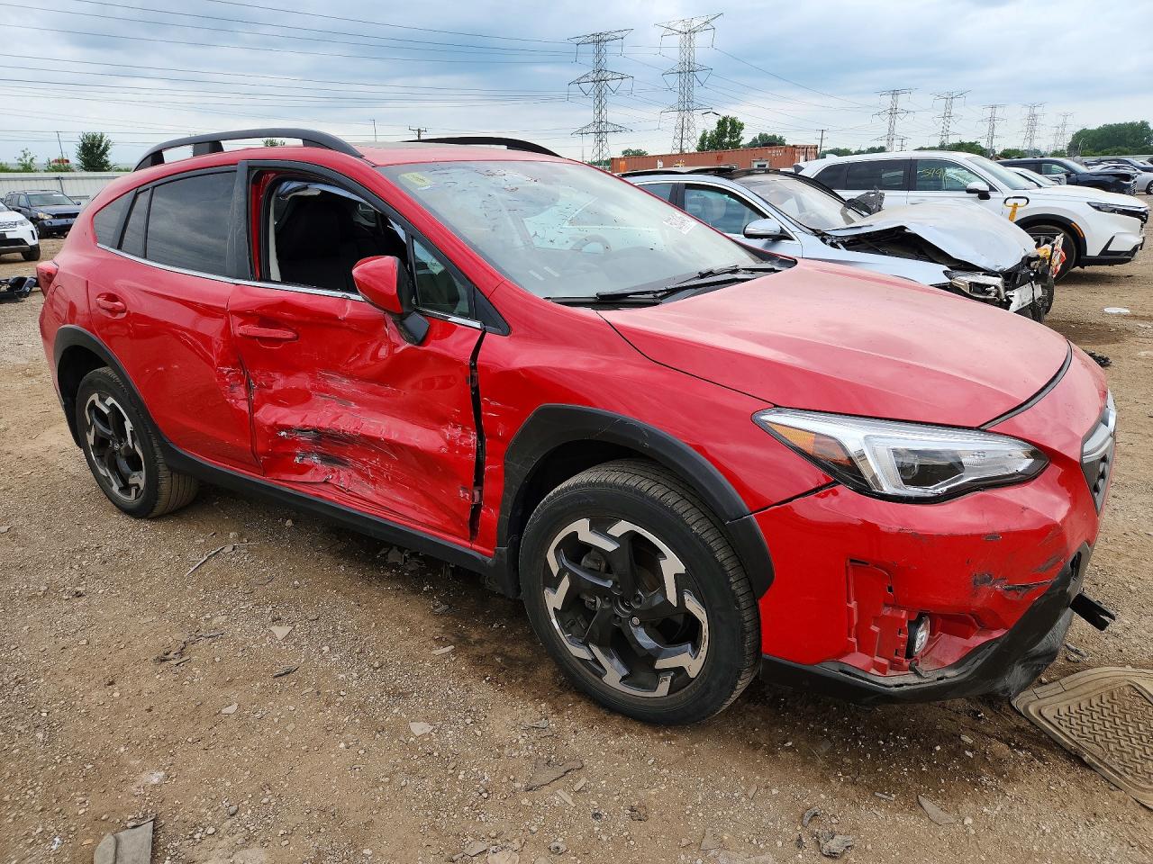 2021 SUBARU CROSSTREK LIMITED — снимка 4