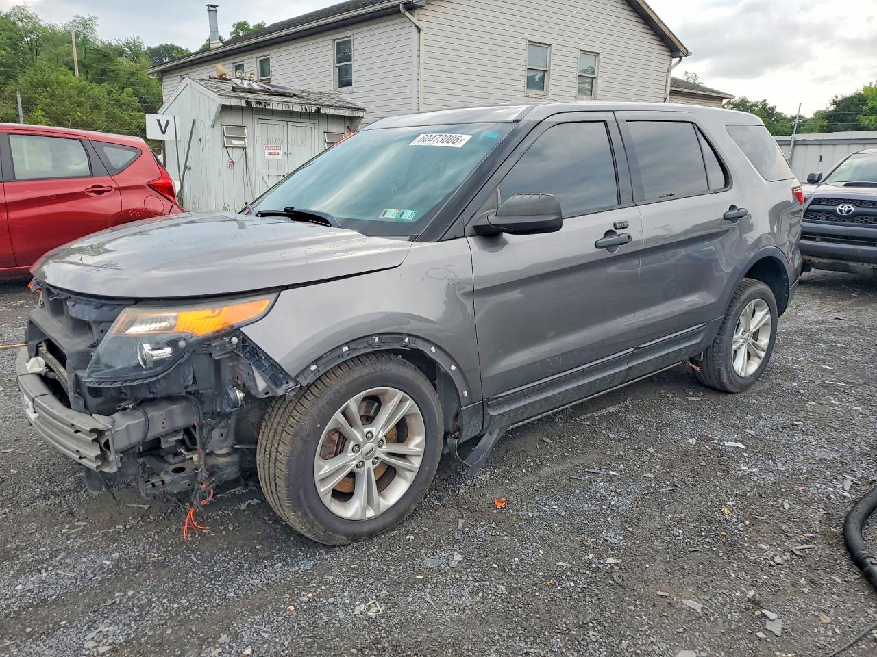 2015 FORD EXPLORER POLICE INTERCEPTOR