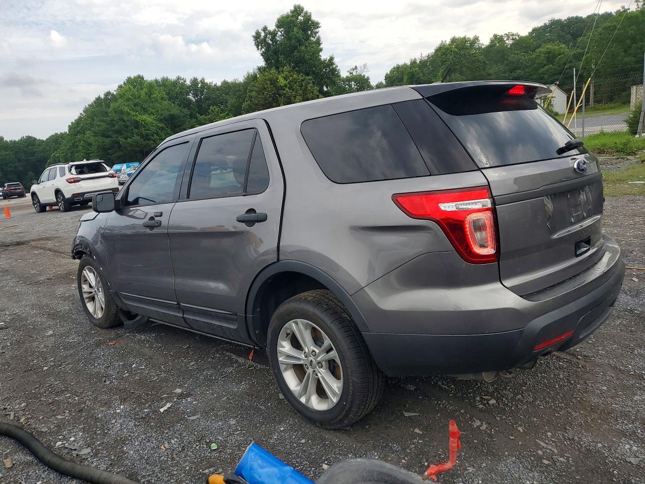 2015 FORD EXPLORER POLICE INTERCEPTOR — снимка 2