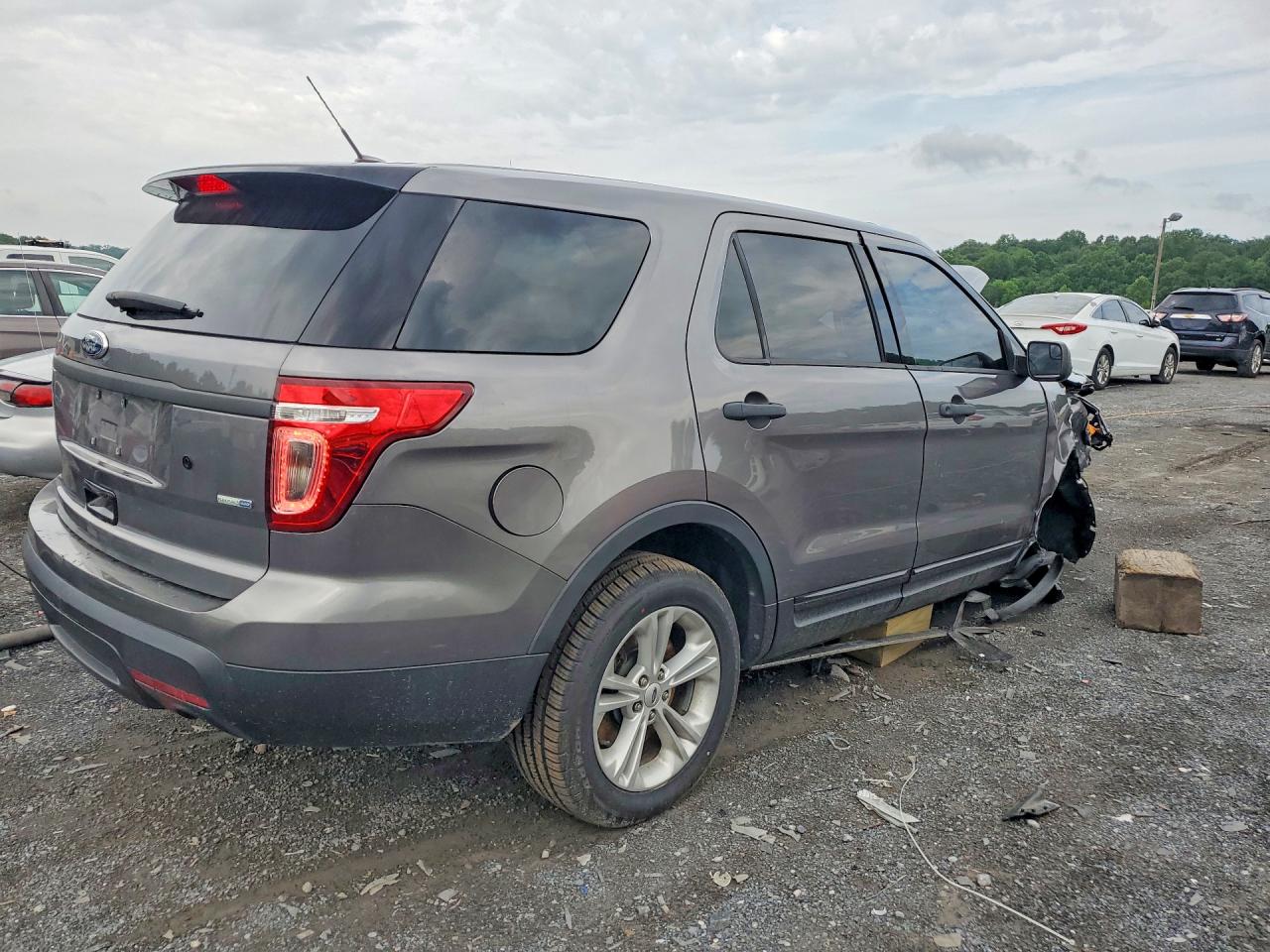 2015 FORD EXPLORER POLICE INTERCEPTOR — снимка 3