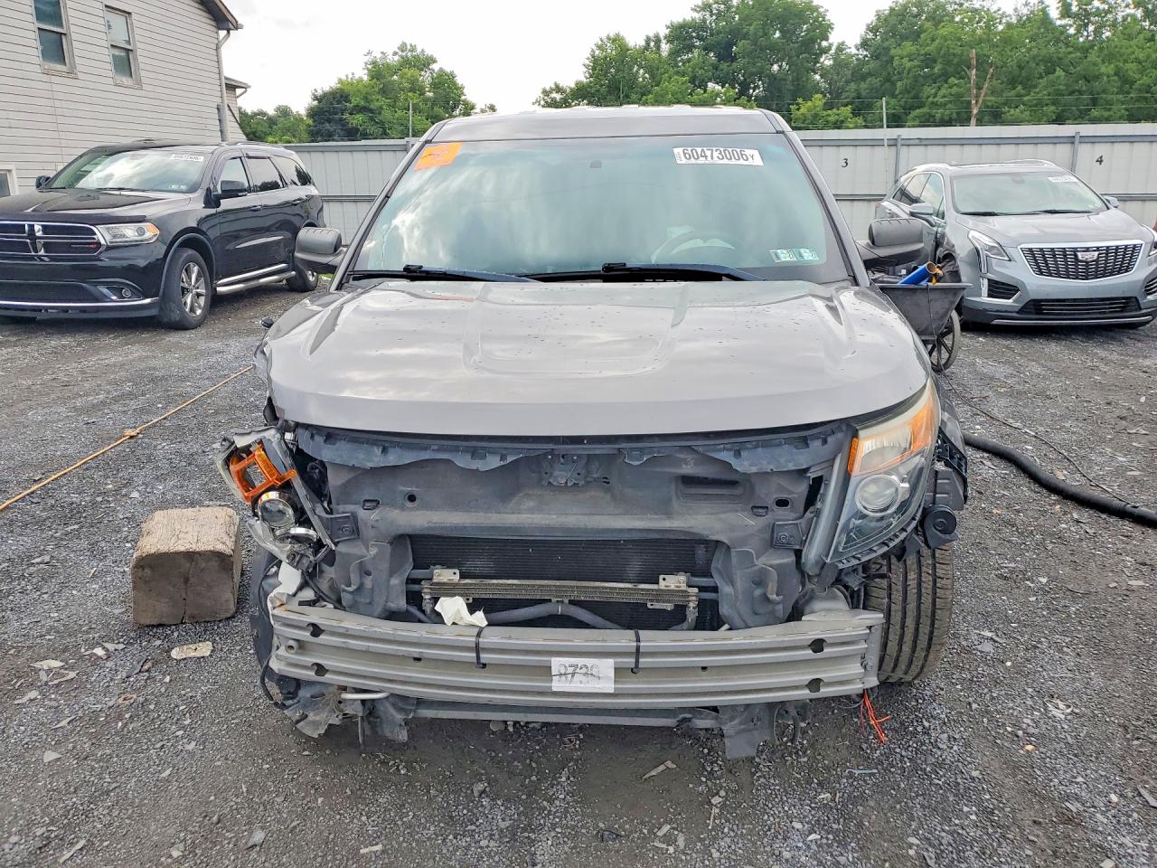 2015 FORD EXPLORER POLICE INTERCEPTOR — снимка 5
