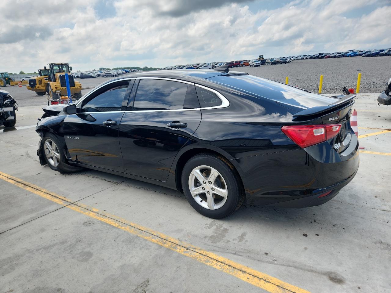 2022 CHEVROLET MALIBU LS — снимка 2