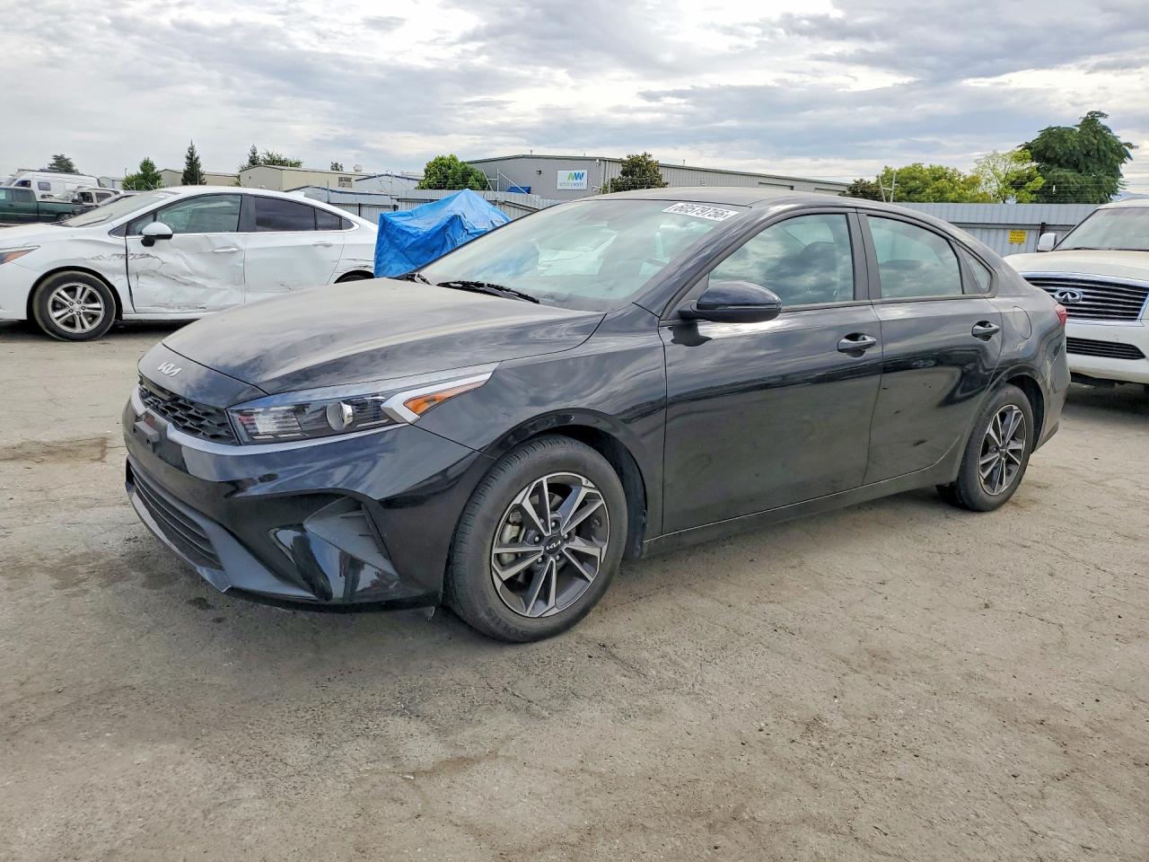 2024 KIA FORTE LXS