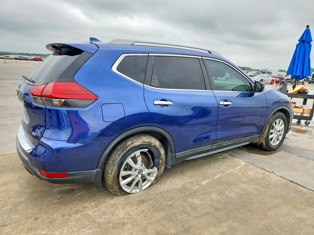 2017 NISSAN ROGUE SV — снимка 3