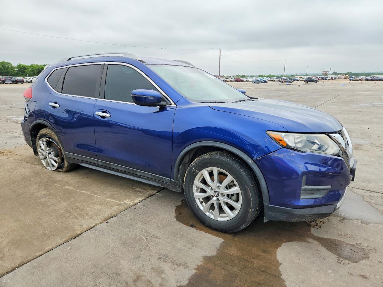 2017 NISSAN ROGUE SV — снимка 4