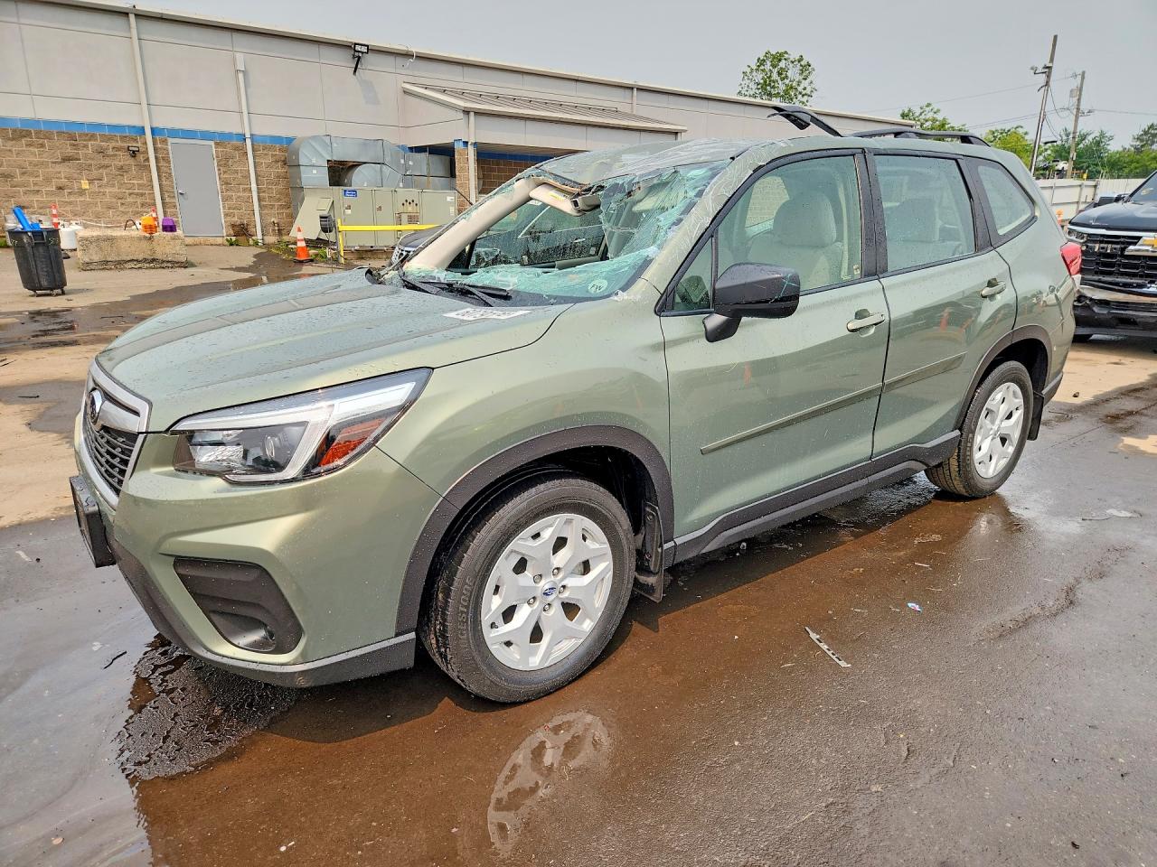 2021 SUBARU FORESTER