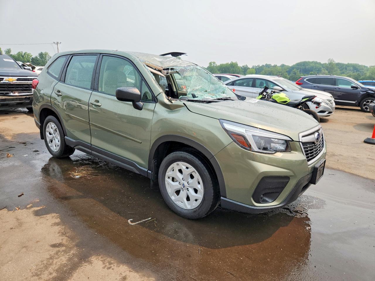 2021 SUBARU FORESTER — снимка 4