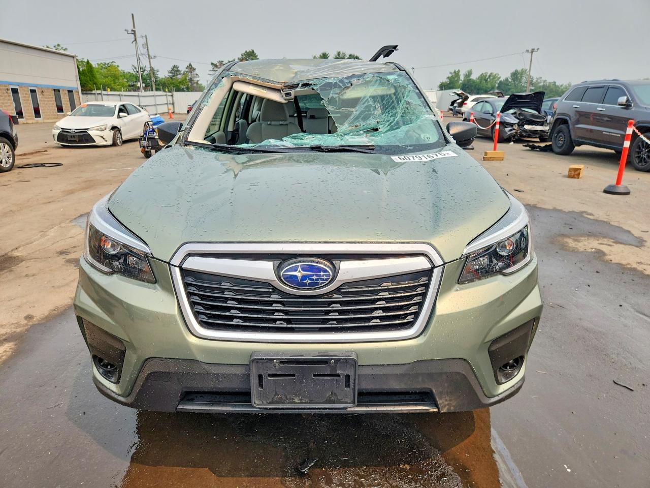 2021 SUBARU FORESTER — снимка 5